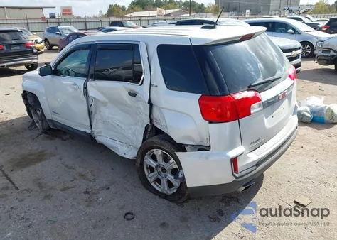 2017 GMC Terrain Sle-1 z USA, uszkodzony, nr VIN 2GKALMEK1H6136321